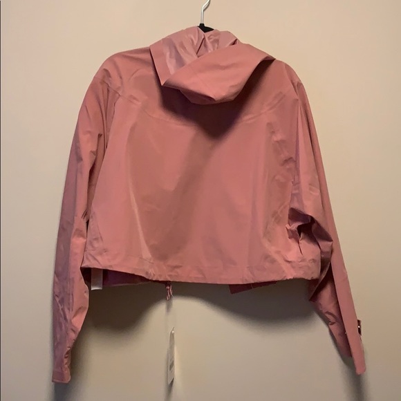 Fabletics Cropped Hooded Jacket - Picture 3 of 3